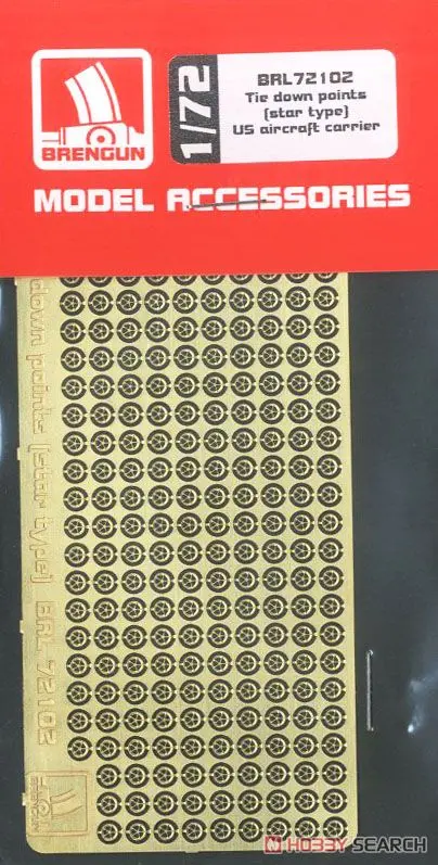 1/72 Scale Model Kit - Etching parts