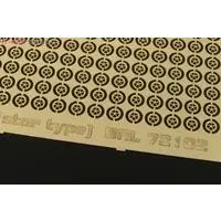 1/72 Scale Model Kit - Etching parts