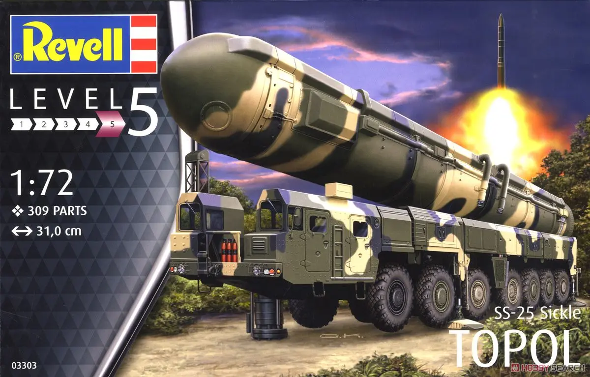 1/72 Scale Model Kit - Missile