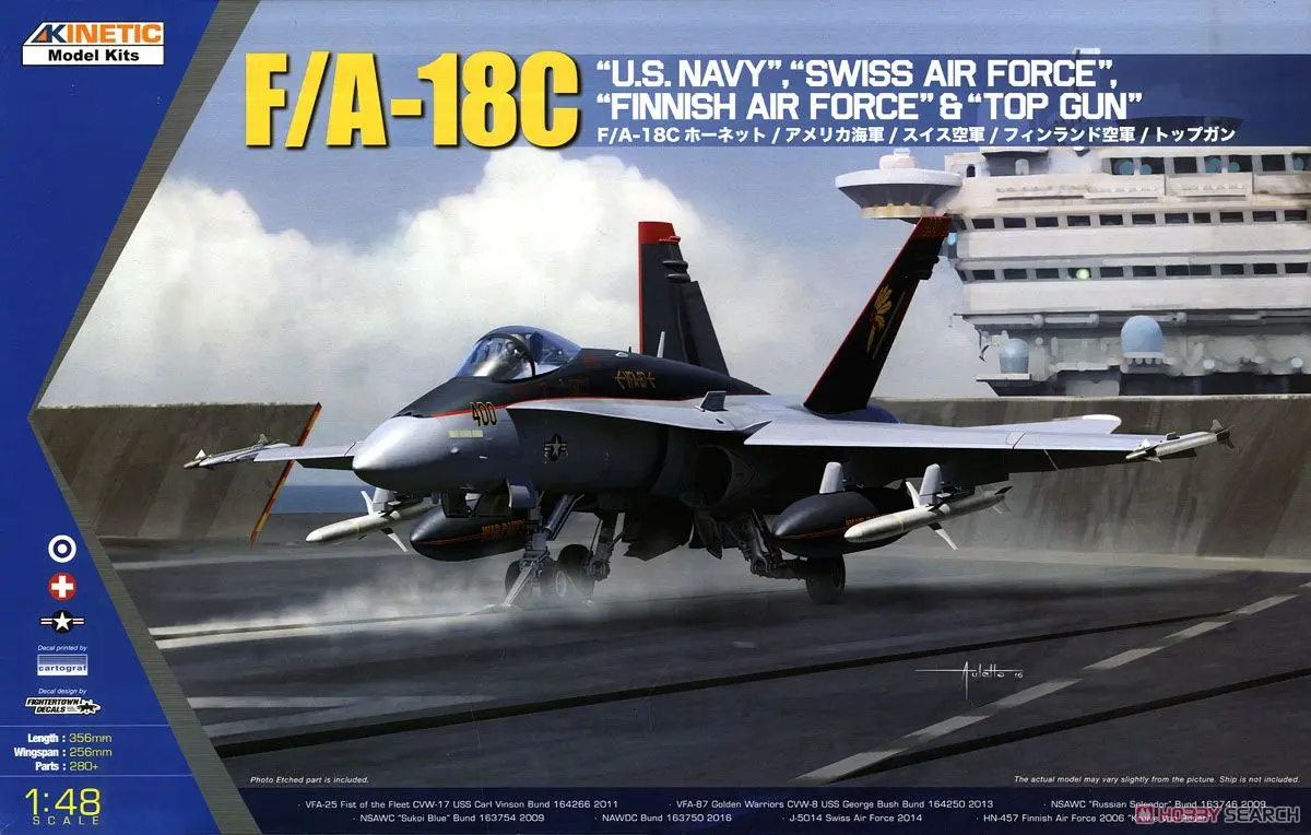 1/48 Scale Model Kit - Fighter aircraft model kits / F/A-18 Hornet