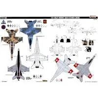 1/48 Scale Model Kit - Fighter aircraft model kits / F/A-18 Hornet
