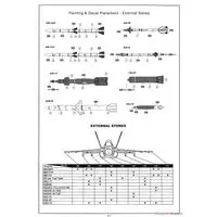 1/48 Scale Model Kit - Fighter aircraft model kits / F/A-18 Hornet