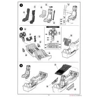 1/48 Scale Model Kit - Fighter aircraft model kits / F/A-18 Hornet