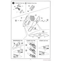 1/48 Scale Model Kit - Fighter aircraft model kits / F/A-18 Hornet