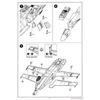 1/48 Scale Model Kit - Fighter aircraft model kits / F/A-18 Hornet
