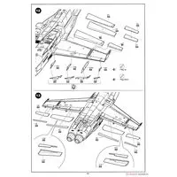 1/48 Scale Model Kit - Fighter aircraft model kits / F/A-18 Hornet