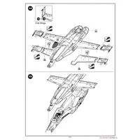 1/48 Scale Model Kit - Fighter aircraft model kits / F/A-18 Hornet