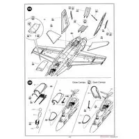 1/48 Scale Model Kit - Fighter aircraft model kits / F/A-18 Hornet