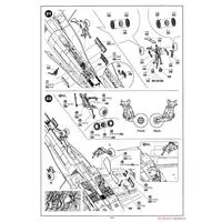 1/48 Scale Model Kit - Fighter aircraft model kits / F/A-18 Hornet