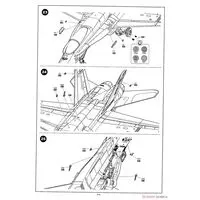 1/48 Scale Model Kit - Fighter aircraft model kits / F/A-18 Hornet