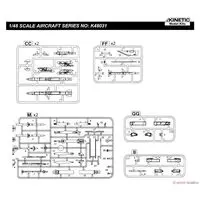 1/48 Scale Model Kit - Fighter aircraft model kits / F/A-18 Hornet