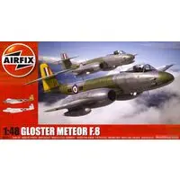 1/48 Scale Model Kit - Fighter aircraft model kits / Gloster Meteor