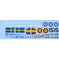 1/72 Scale Model Kit - Aircraft