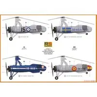 1/72 Scale Model Kit - Aircraft