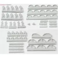 1/350 Scale Model Kit - Detail-Up Parts / Japanese Battleship Yamato