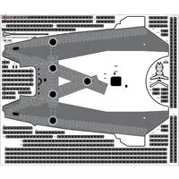 1/350 Scale Model Kit - Detail-Up Parts / Japanese Battleship Yamato