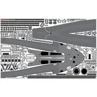 1/350 Scale Model Kit - Detail-Up Parts / Japanese Battleship Yamato