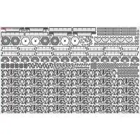 1/350 Scale Model Kit - Detail-Up Parts / Japanese Battleship Yamato