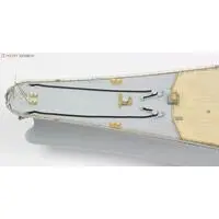 1/350 Scale Model Kit - Detail-Up Parts / Japanese Battleship Yamato