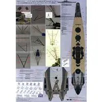 1/350 Scale Model Kit - Detail-Up Parts / Japanese Battleship Yamato