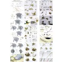 1/350 Scale Model Kit - Detail-Up Parts / Japanese Battleship Yamato
