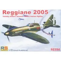 1/72 Scale Model Kit - Fighter aircraft model kits / Reggiane Re.2005 Sagittario
