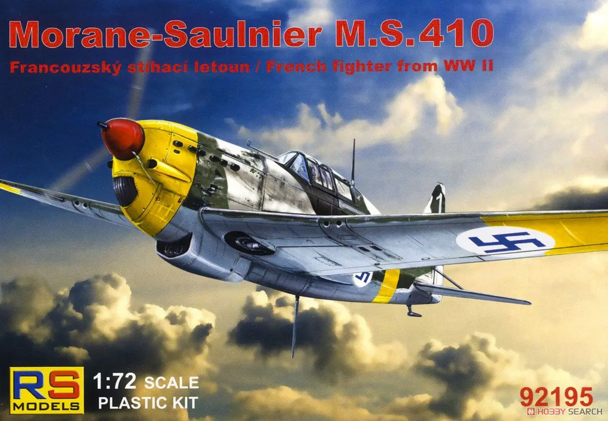 1/72 Scale Model Kit - Morane-Saulnier