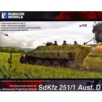 Plastic Model Kit - Tank