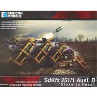 Plastic Model Kit - Tank