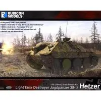 Plastic Model Kit - Tank / Hetzer