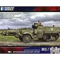 Plastic Model Kit - Half-track