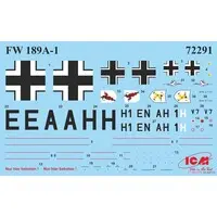 1/72 Scale Model Kit - Focke-Wulf