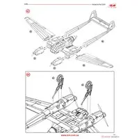 1/72 Scale Model Kit - Focke-Wulf