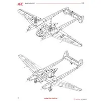 1/72 Scale Model Kit - Focke-Wulf