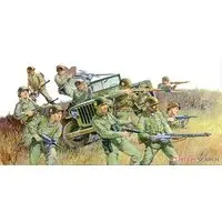 1/76 Scale Model Kit - People/Animals / Infantry
