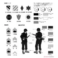 1/76 Scale Model Kit - People/Animals / Infantry