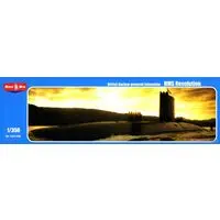 1/350 Scale Model Kit - Nuclear submarine