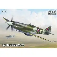 1/72 Scale Model Kit - Fighter aircraft model kits / Supermarine Spitfire