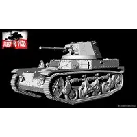 1/72 Scale Model Kit - Renault