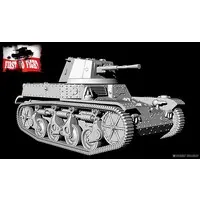 1/72 Scale Model Kit - Renault