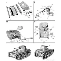 1/72 Scale Model Kit - Renault