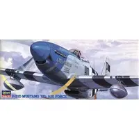 1/72 Scale Model Kit - Fighter aircraft model kits / North American P-51 Mustang