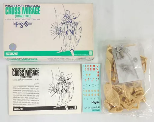 1/144 Scale Model Kit - The Five Star Stories