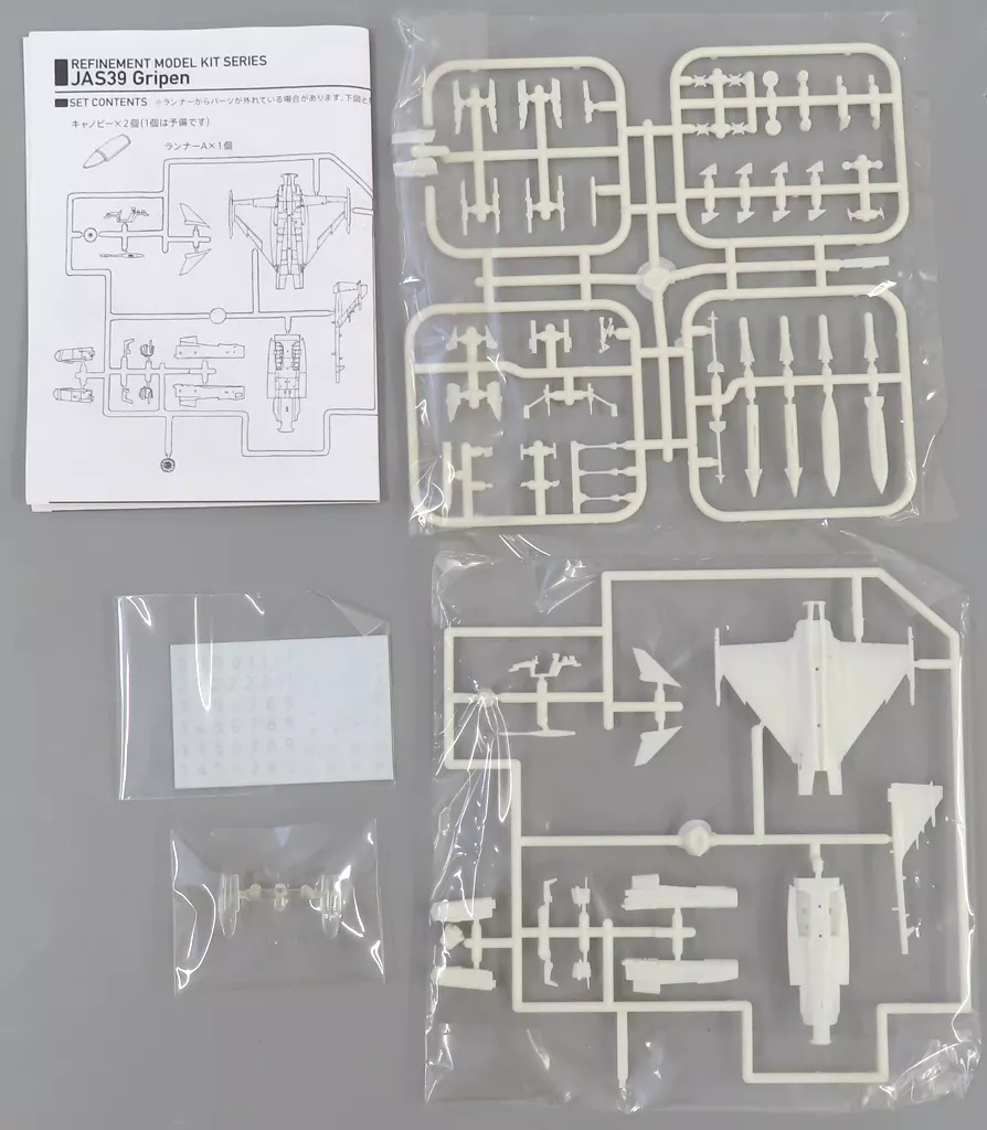 1/144 Scale Model Kit - Fighter aircraft model kits / Saab JAS 39 Gripen
