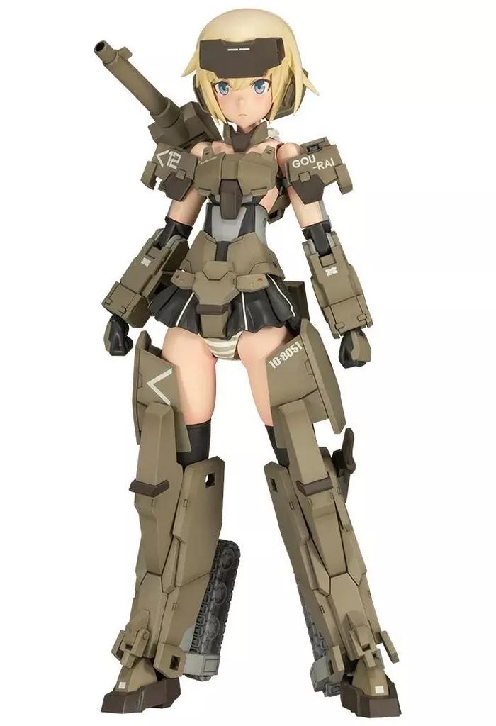 1/6 Scale Model Kit - FRAME ARMS GIRL / Gourai & Gourai-Kai