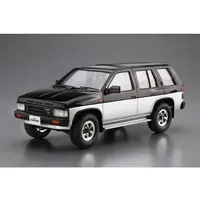 1/24 NISSAN D21 TERRANO V6-3000 R3M '91 Model Kit