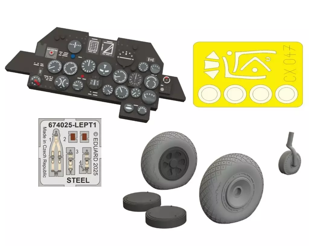 1/72 Scale Model Kit - Grade Up Parts / P-47 Thunderbolt