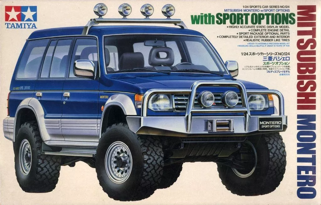 1/24 Scale Model Kit - Sports Car Series / PAJERO