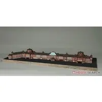 1/350 Scale Model Kit - Castle/Building/Scene