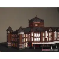 1/350 Scale Model Kit - Castle/Building/Scene